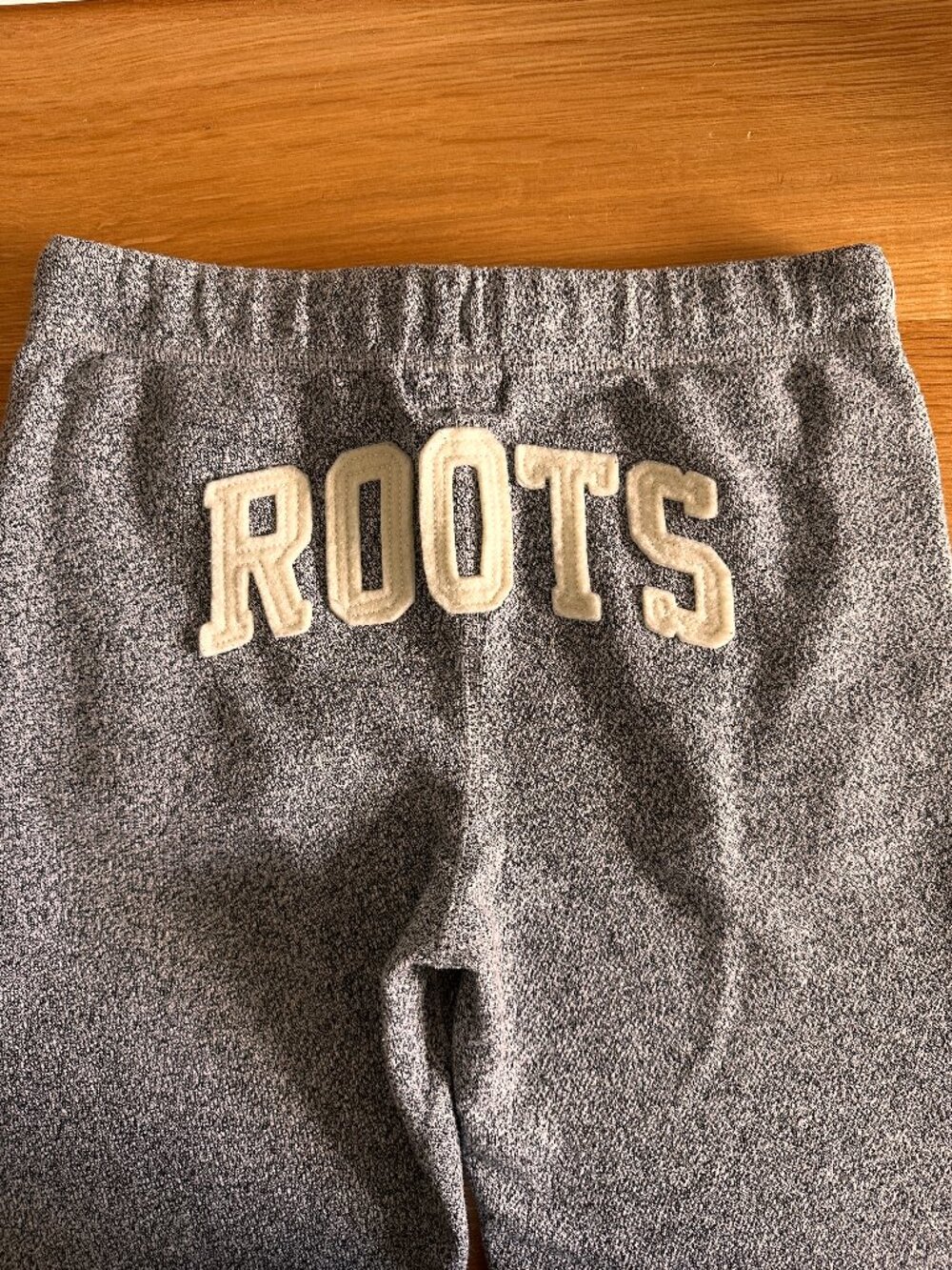 Marled Grey Roots Sweatpants - Picture 3 of 4